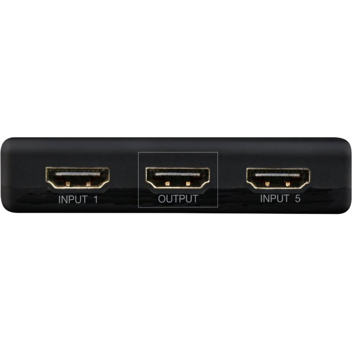 Fonestar FO-22SW51 Conmutador HDMI 5 Entradas 1 Salida Fonestar FO-22SW51 Conmutador HDMI 5 Entradas 1 Salida